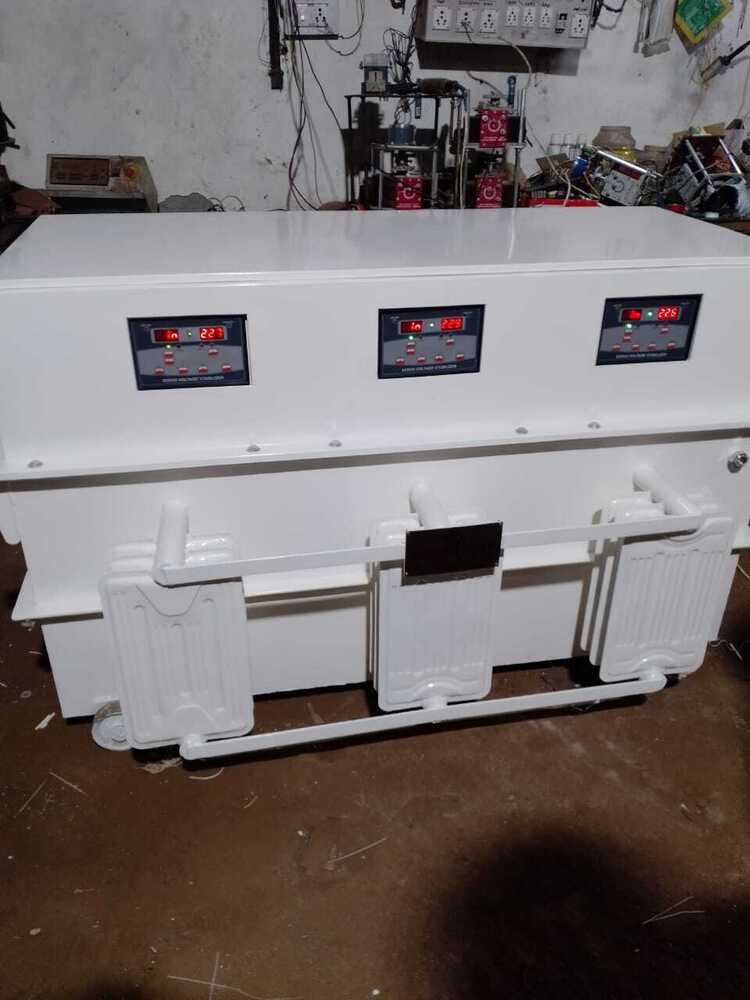 Ms Servo Voltage Stabilizer - Features: High Quality