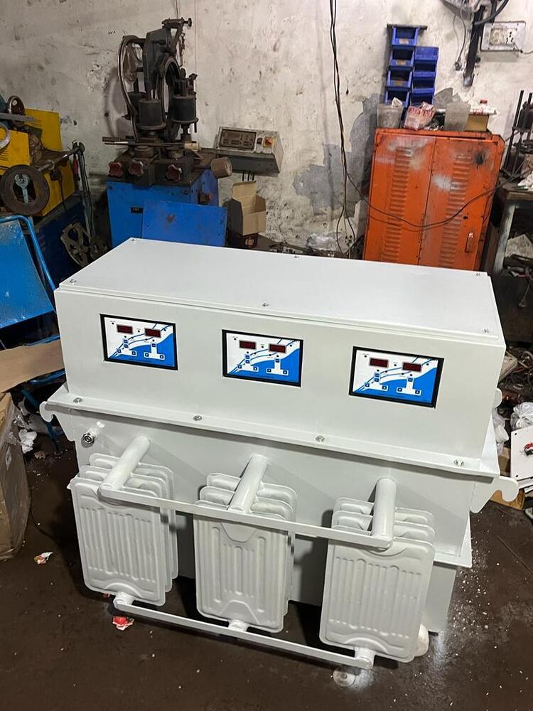 Ms Servo Voltage Stabilizer - Features: High Quality