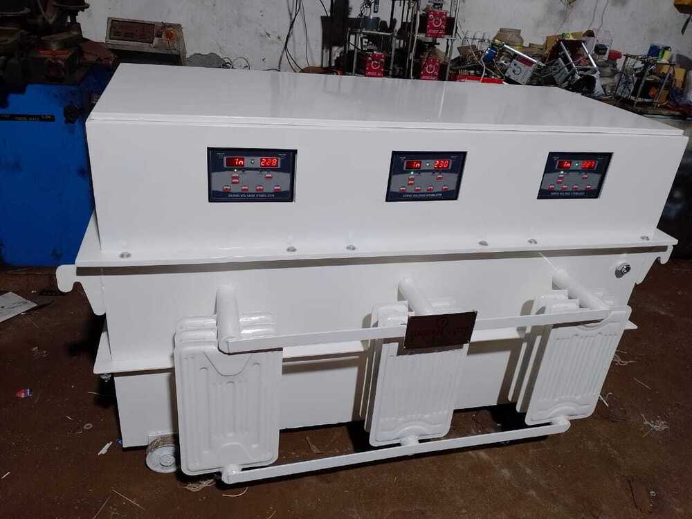 Three Phase Servo Voltage Stablizer