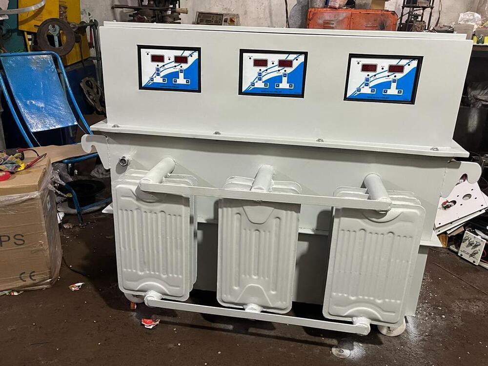 Three Phase Servo Voltage Stablizer