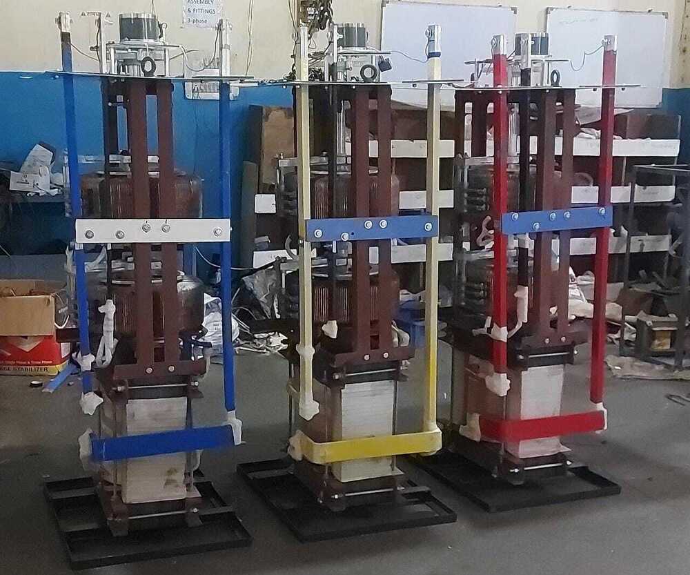 Servo Voltage Stabilizer - Features: High Quality