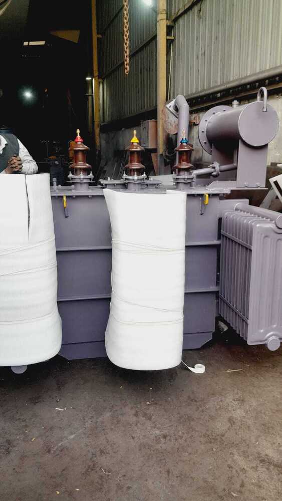 Industrial Power Transformer - Coil Material: Copper Core