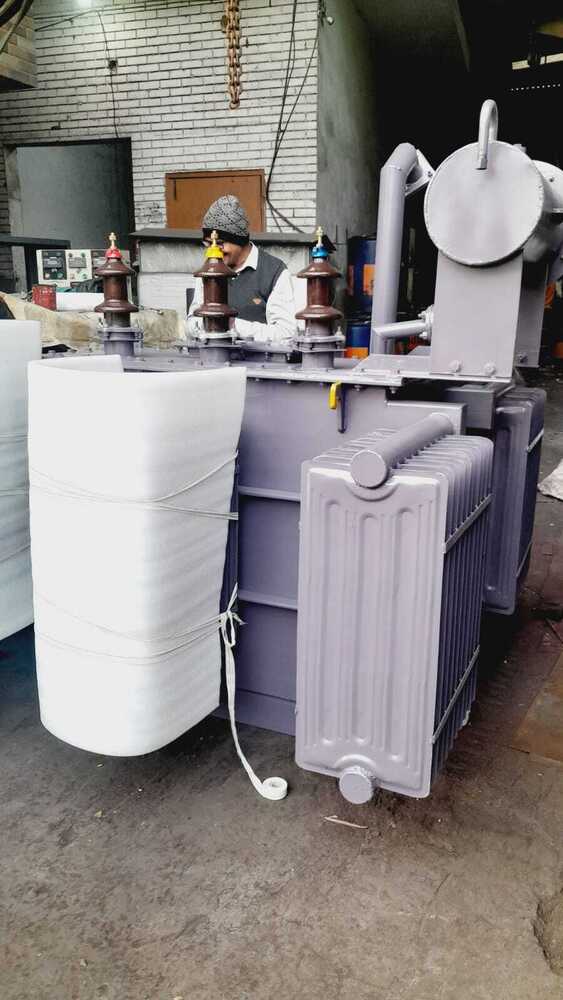 Industrial Power Transformer - Coil Material: Copper Core