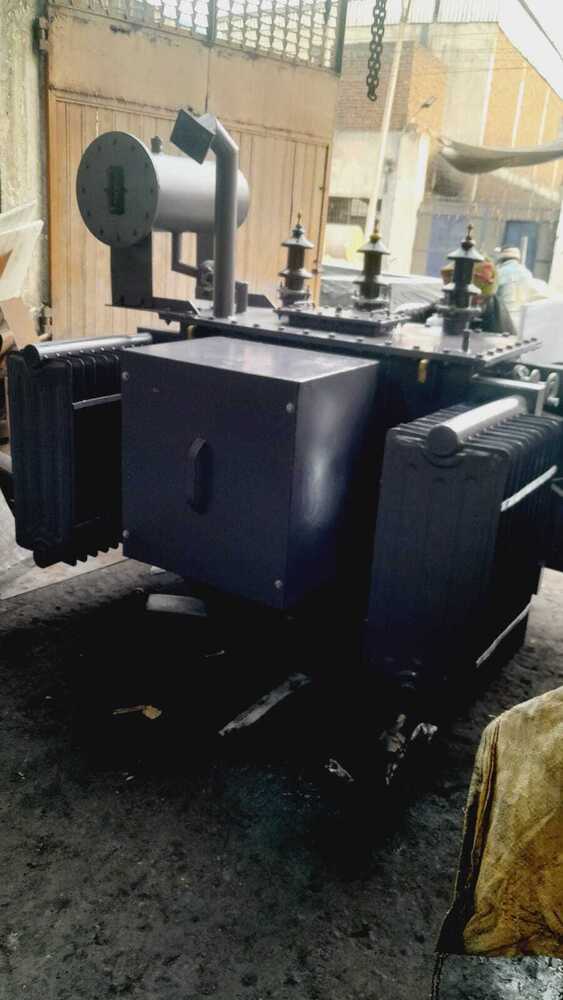 Industrial Power Transformer - Coil Material: Copper Core