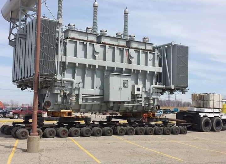 350MVA Power Transformer
