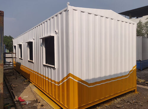 Gi Portable Cabin - Color: As Per Requirement