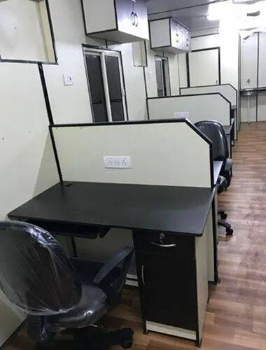 Gi Portable Cabin - Color: As Per Requirement