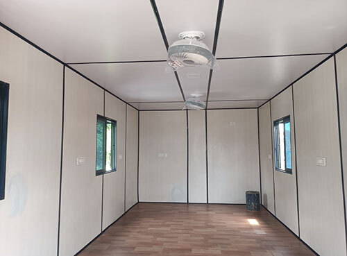 Gi Portable Cabin - Color: As Per Requirement