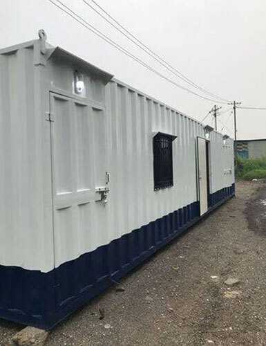 GI Portable Site Office