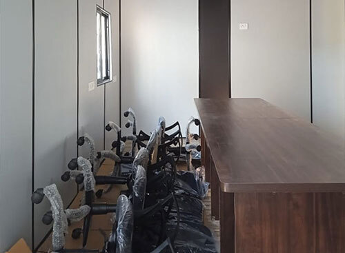 GI Portable Site Office