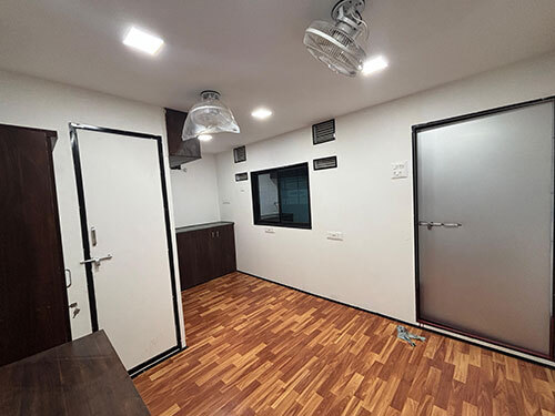 Portable Office Container - Height: 8-12 Foot (Ft)