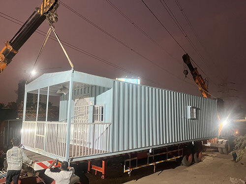 Portable Cabin and Cargo Container