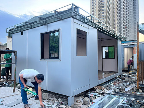 Portable Cabin and Cargo Container