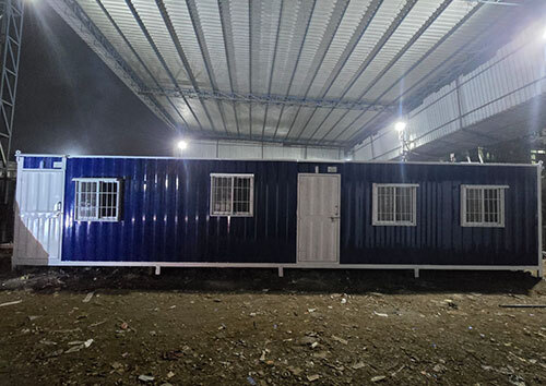 Industrial Portable Container - Height: 8-12 Foot (Ft)
