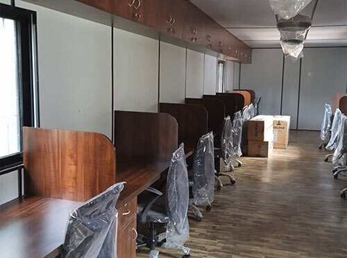 Industrial Portable container