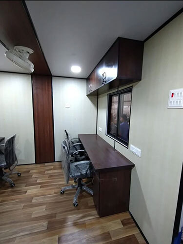 Industrial Portable container