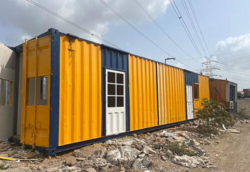 MS Portable container