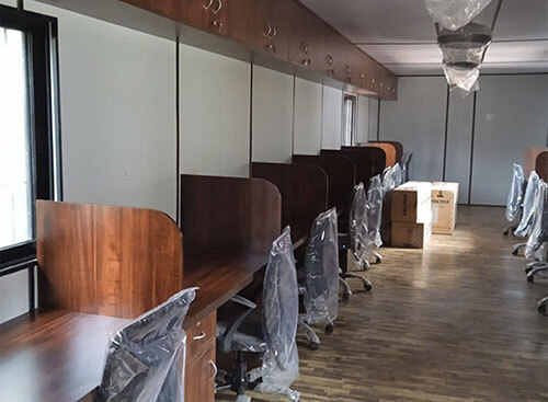 Portable Office Cabin