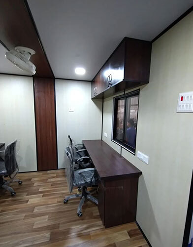 Portable Office Cabin