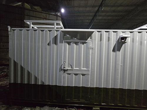 MS Portable Office Cabin