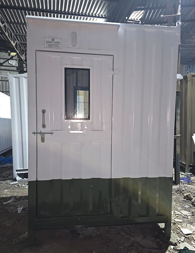 Portable Security Cabin