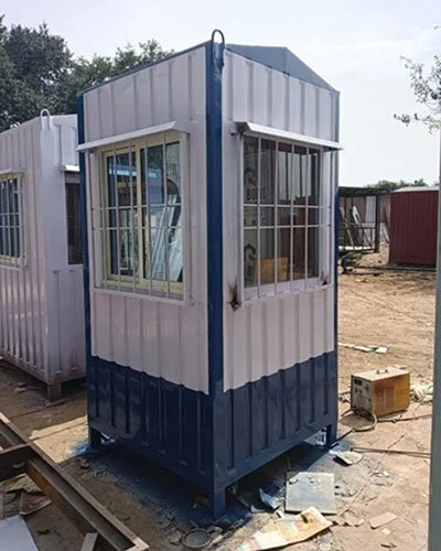 Portable Security Cabin - Color: As Per Requirement