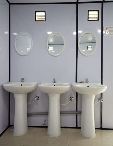 Portable Toilet Cabin