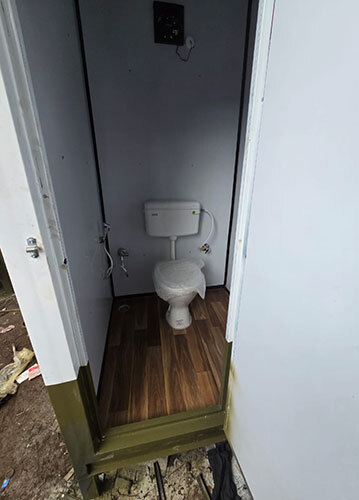 Portable Toilet Cabin
