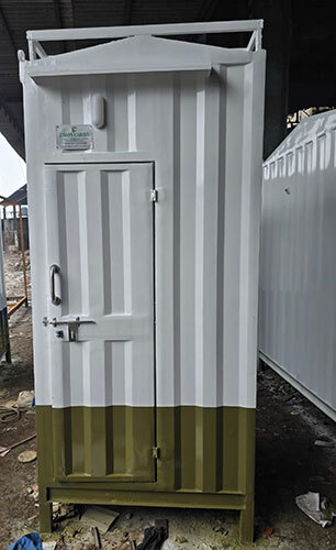 Portable Toilet Cabin