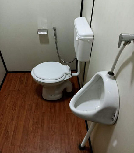 MSPortable Toilet Cabin