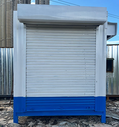 Shop Cabin - Color: As Per Requirement