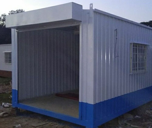 Shop Cabin - Color: As Per Requirement
