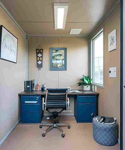 Portable Site Office Cabin