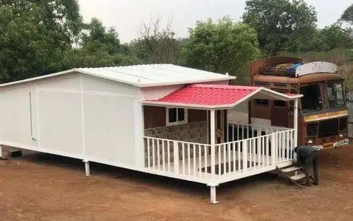 House Cabin - Color: As Per Requirement