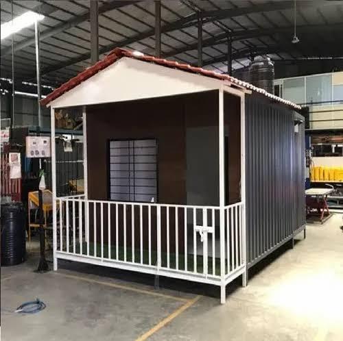 House Cabin - Color: As Per Requirement