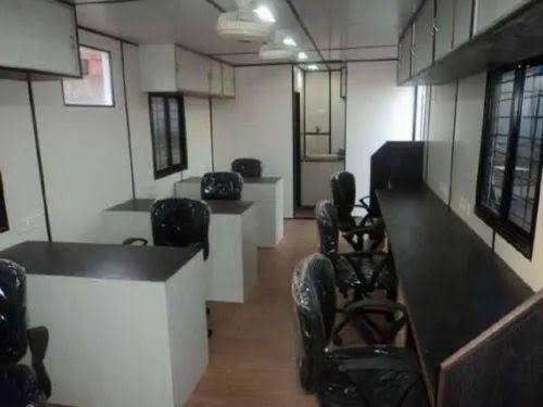 Office Cabin - Color: As Per Requirement