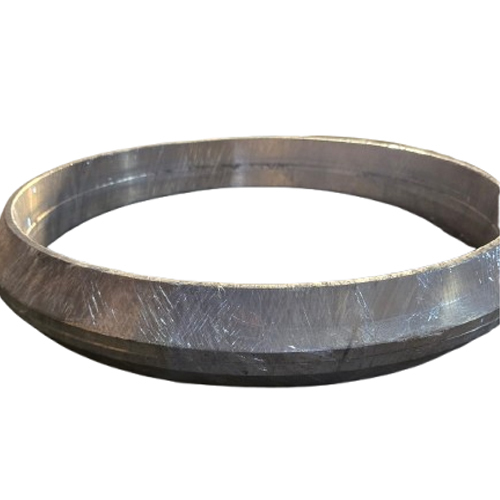 Gun Metal Ring - Color: Silver