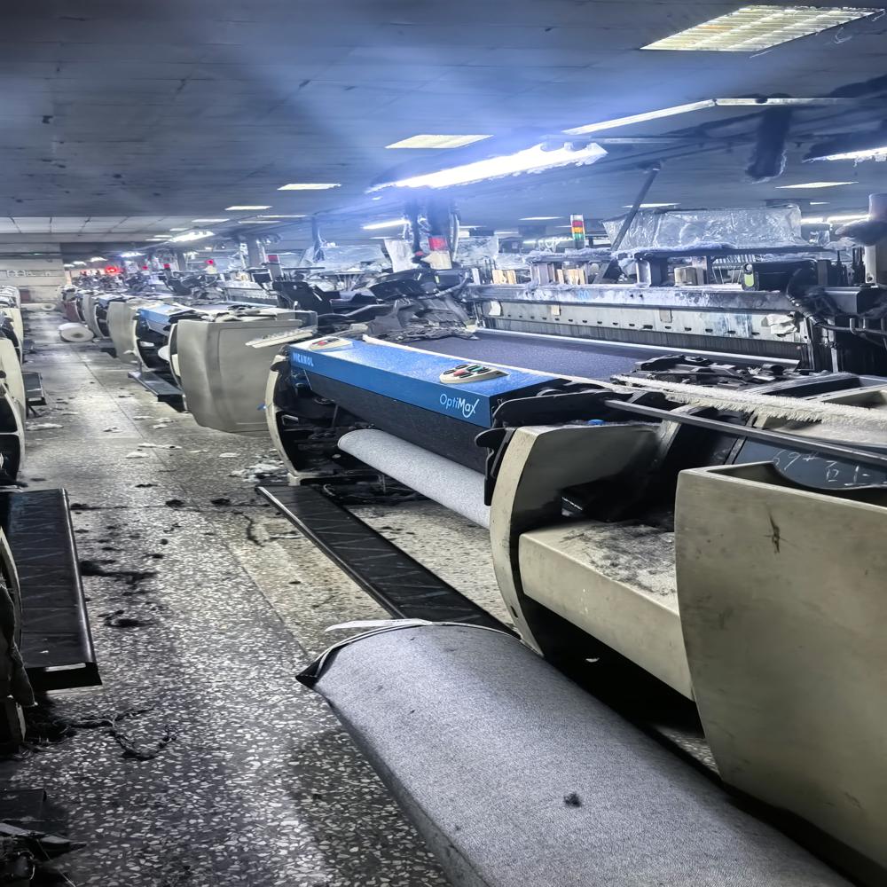 Picanol Optimax Rapier Loom - Product Type: Textile Machinery