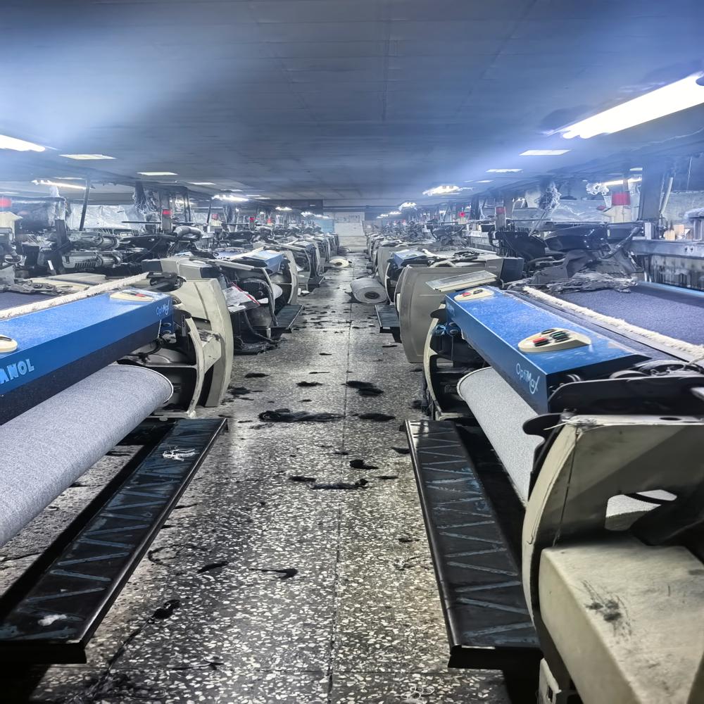 Picanol OptiMax rapier loom