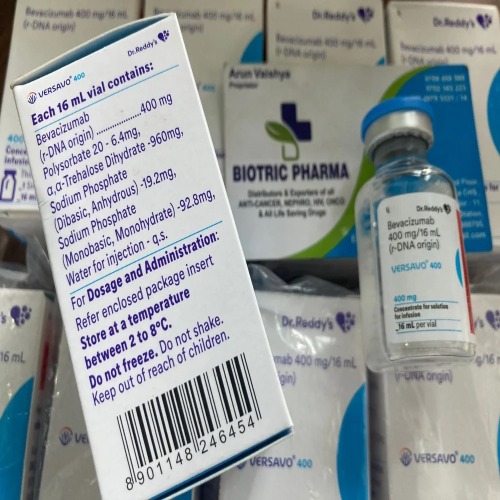 Versavo 400 Mg Injection - Physical Form: Liquid
