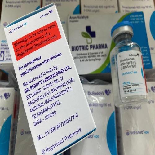 Versavo 400 Mg Injection - Physical Form: Liquid