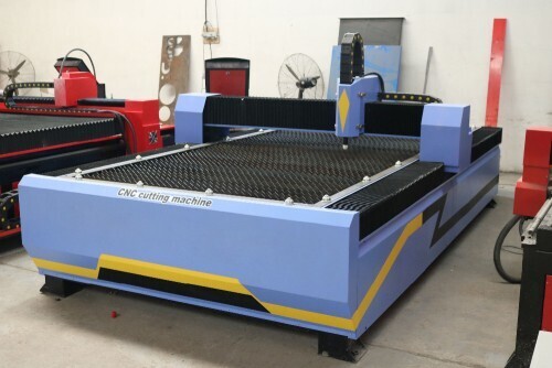CNC Plasma Cutting Machine