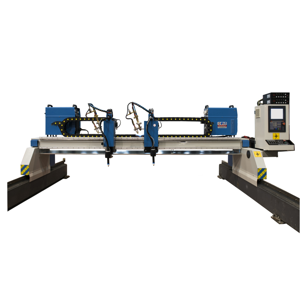 Heavy Gantry Type CNC Plasma Cutting Machine