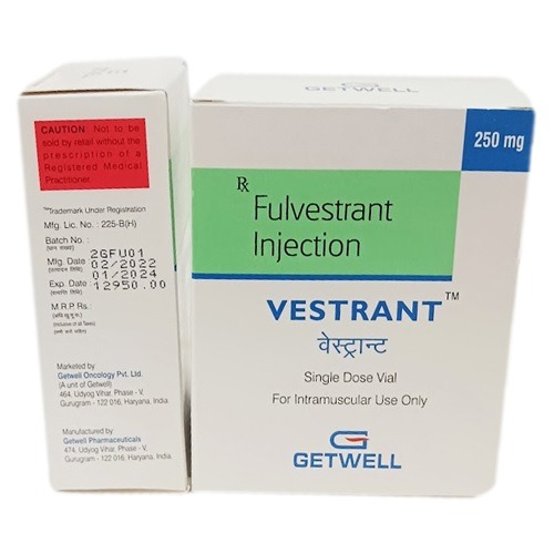 Vestrant 250 mg Injection