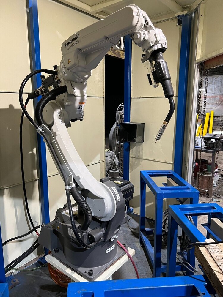 Industrial Robotic Welding Machine