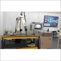 Robot Welding Machine System - Efficiency: 0.85%