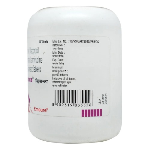 Vianca Tablet 90n - Recommended For: Doctor