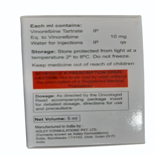 Vinbicel 50 mg Injection