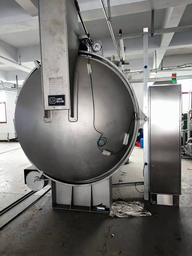 Loris Bellini Yarn Steamer Machine - Product Type: Textile Machinery