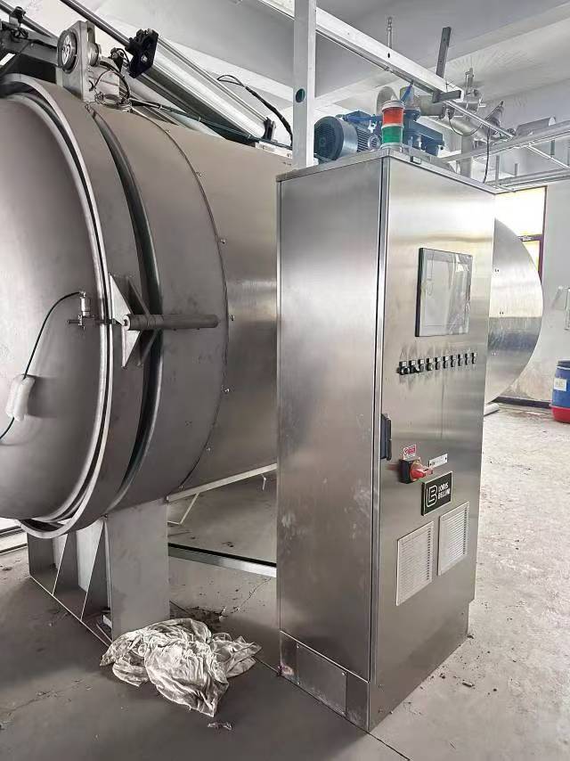 LORIS BELLINI Yarn steamer MACHINE